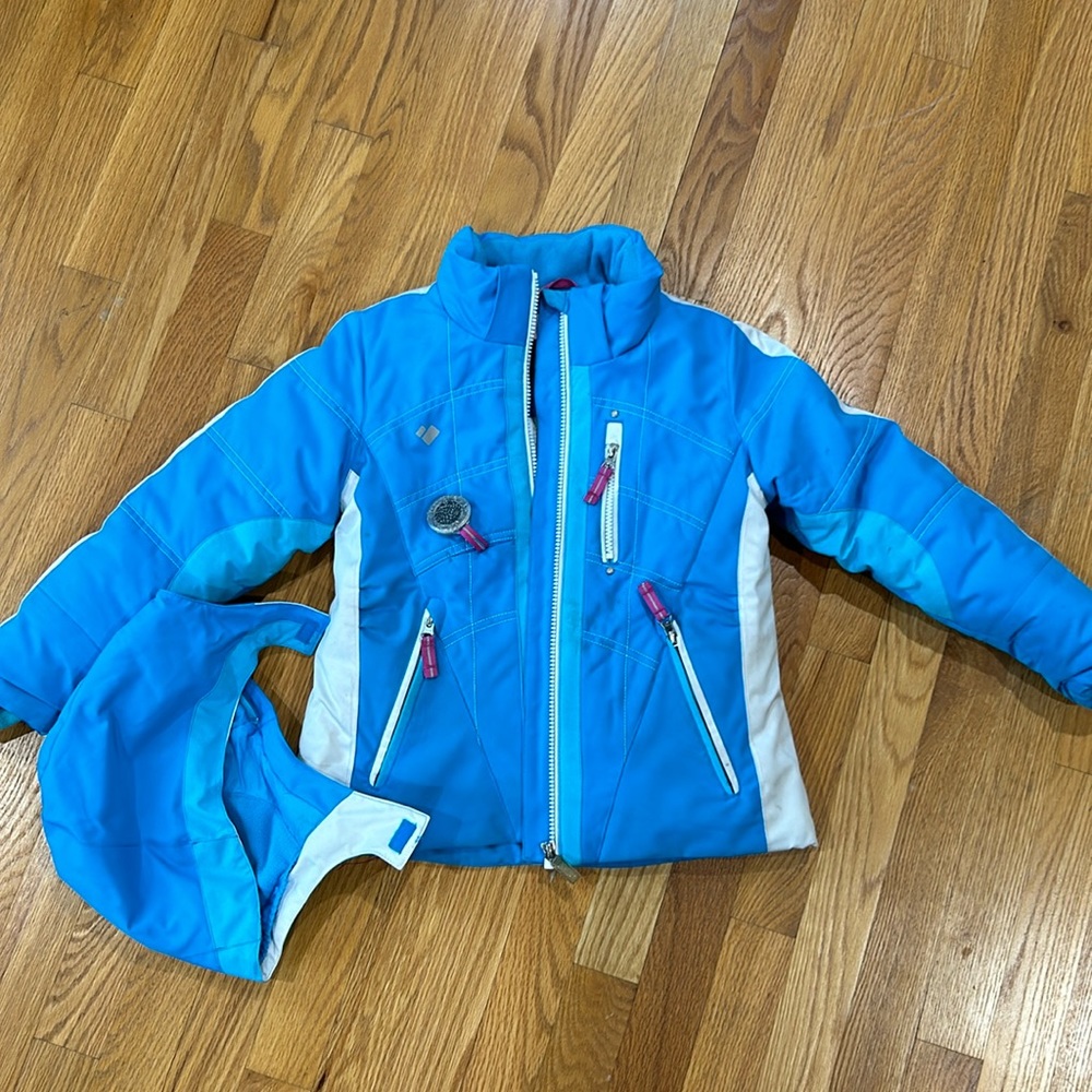 Obermeyer Girls Ski Jacket Size 6